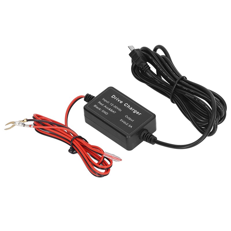 Dash Cam Hardwire Kit High Security 24h Surveillance for Mirror