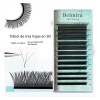 Extensiones De Pestañas 3D In W, 8–15 mm, Naturales y