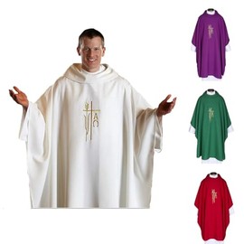 Spirit/Hope Monastic Chasuble (Green)