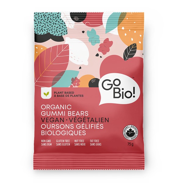Go Bio Gummi Bears Vegan 75g