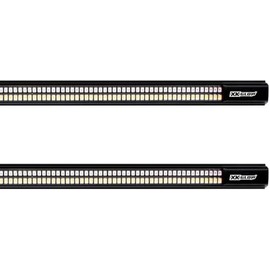 XK041029-14 14" Switchback Grill Light Bar – Dynamic Startup Animation – Sequential Amber Turn Signals – White DRL – IP67 Waterproof – Free Limited Warranty