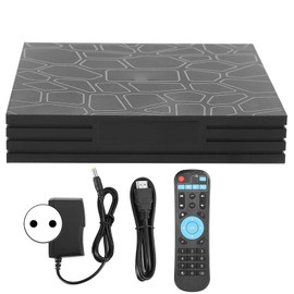 T9 Intelligent Multimedia Smart Media Player 4K TV Box  2+16G for Android 9.0(Prise UE )