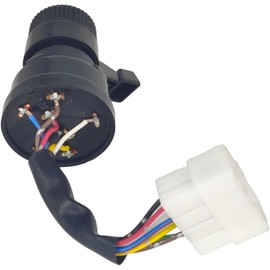 XYZIL Rotary Combination Light Switch 67156-55210 TC520-55210 Compatible with Kubota L2501 L2800 L3200 L3400 L3700SU L3800 L4400 B1550 B1750 B2150 MX4700 MX5000 MX5100 D DT E F HST HSE Tractor Panel