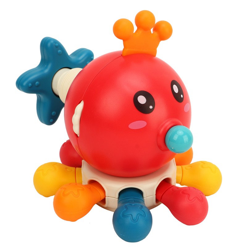 Baby Octopus Press Toys 12 to 18 Months Tactile Sensory