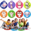 Yuntau 8 Pcs Kids Floor Cushions for Classroom Flexible Round