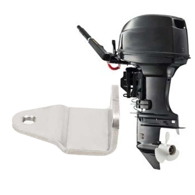 Outboard Engine Hook Steering, Stainless Steel 65W‑48511‑00 Engine Steering Hook