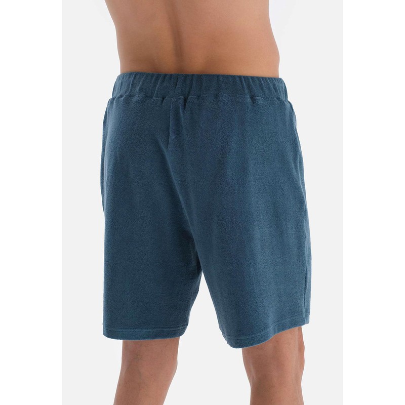 Dagi Men's Basic Shorts Swim Trunks, indigo