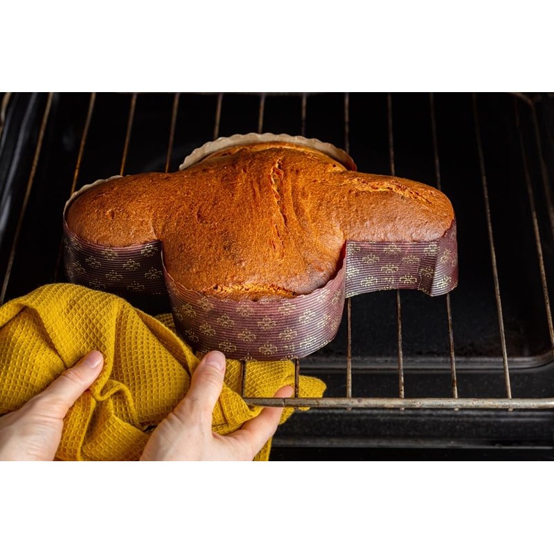 Baking Paper Mould for Easter Dove 1000 g Pack of