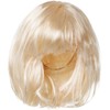dressforfun Bob Wig, Great Haircut with Fringe, Can be Combined