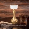 Table Lamp 3 Modes Stepless Dimmable LED Touch Cordless Metal