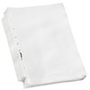 TYH Supplies 200 Pack Mini Sheet Protectors for Binder A5