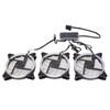 CPU Fan 11 Blades RGB Colorful Enhanced Frame Design Shockproof
