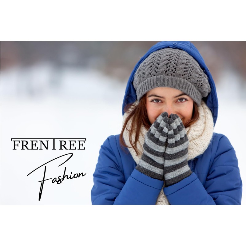 Vanessa & Melissa SB1015 Ladies’ Knitted Bow Headband, Lined with