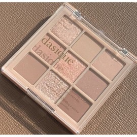 Daisique Shadow Palette + Gloy Lip Gloss Mini Gift, 5 Sunset Mullein, 1 piece / 데이지크 섀도우 팔레트 +글로이 립글로즈 미니 증정, 5선셋뮬리, 1개