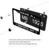 Have A Grateful Day License Plate Frame, Car Accessories Stainless