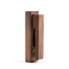 Wall Towel Rack Punch Wooden Towel Hook for Kitchen Bathroom
