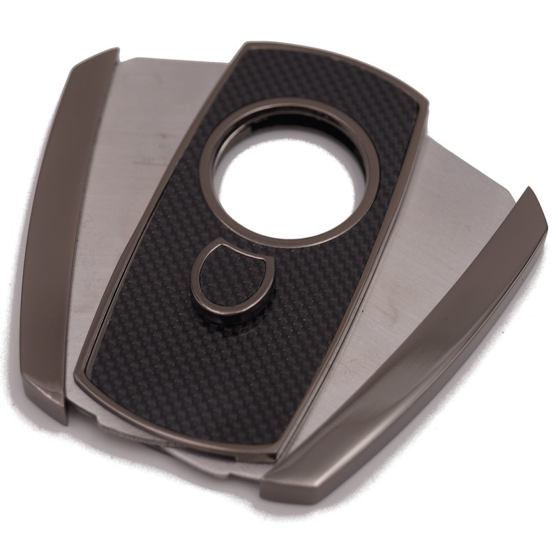 GERMANUS Cigar Cutter Butterfly Carbon