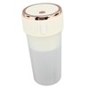 Blender Cup Beige 300ml 1500mAh USB Rechargeable Cordless 22000rpm Smoothie