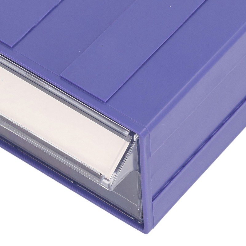 Drawer Storage Box 205x135x78mm Modular Stackable Plastic Parts Organizer with