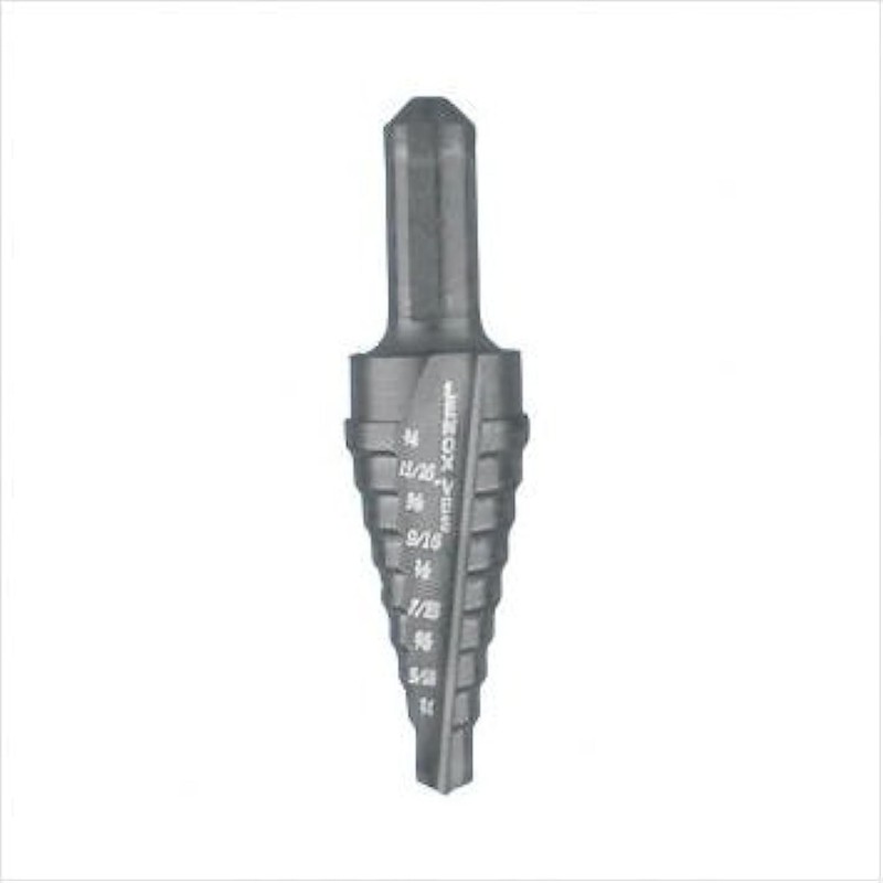 LENOX Step Drill Bit, 1/2-Inch to 1-Inch with 3/8-Inch Shank