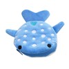 Cute Plush Shark Shape Coin Purse For Women Whale Shape