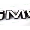 Auto GMC Front Rear Black White GMC Emblem 2020+ Sierra