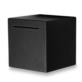 Necaces Stainless Steel Piggy Bank,No-Outlet Safe Money Banks for Adults or Kids,Choose The Saving Bank, Start Your Financial Management(4.72in)…