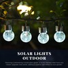 Solpex 12 Pack Hanging Solar Lights Outdoor,Solar Outdoor Lights Decorative,