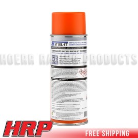 Steel-It 1350D Polyurethane, Industrial Coatings, Easy to Apply-Signal Orange