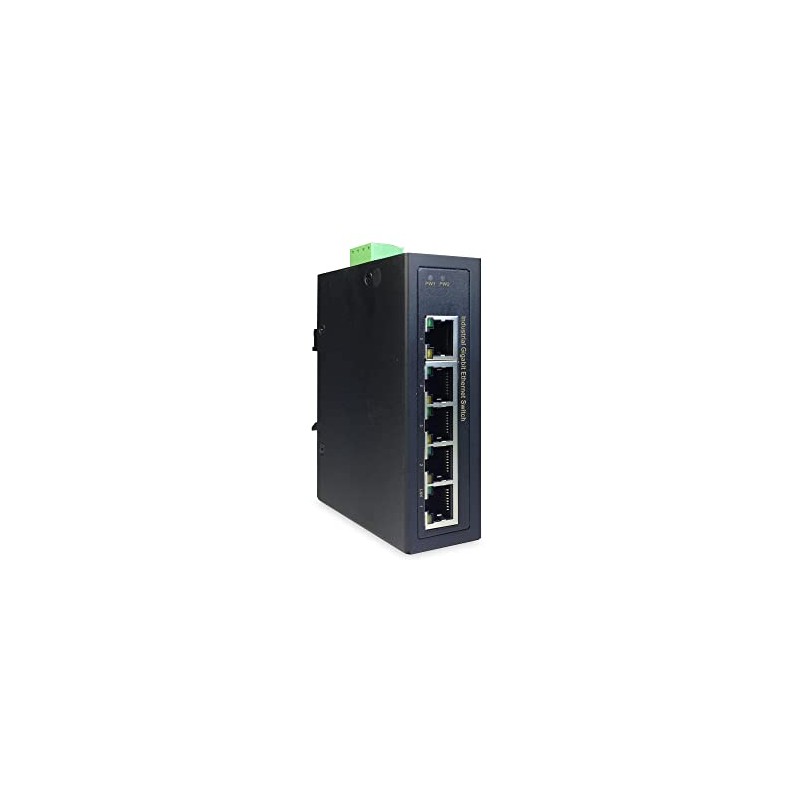 DIGITUS Network Switches, Black