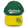 I Love Aus Green & Gold Australia Cap