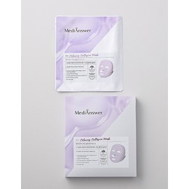 MediAnswer [메디앤서] 카밍콜라겐 마스크 1박스 (5매입) [Mediencer] Calming Collagen Mask 1 Box (5 Sheets)