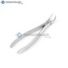 OdontoMed2011® English EXTRACTING Forceps 87, Lower MOLARS, English Pattern Extraction