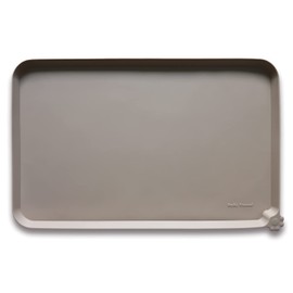 Hoki Found - Waterproof Pet Feeding Mats with High Lips, Multiple Size and Colors -T