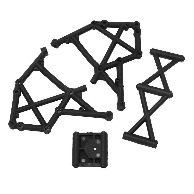 RC Spare Tire Bracket Standard Sturdy Plastic Spare Tire Holder
