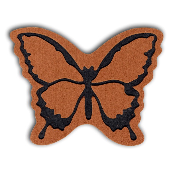 Toejamr Snowboard Stomp Pad - Butterfly - Brown