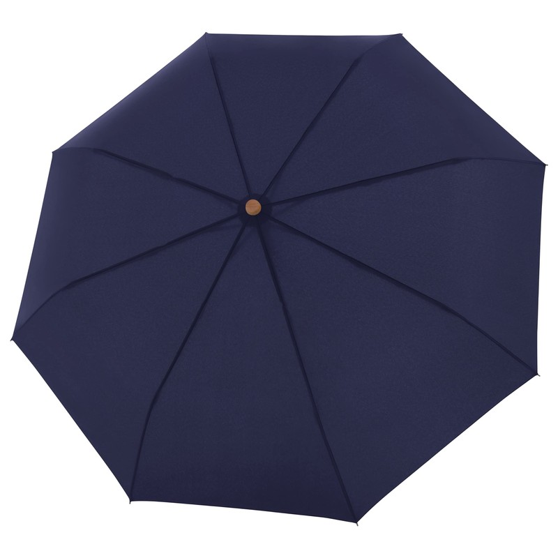 Doppler Nature Mini Pocket Umbrella 25 cm, Deep Blue