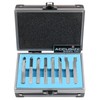 Accusize Industrial Tools 1/4'' 8 Pc H.S.S. Tool Bit Set,