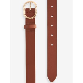 NEXT Regular Fit Polyurethane Belt, Tan Brown, L