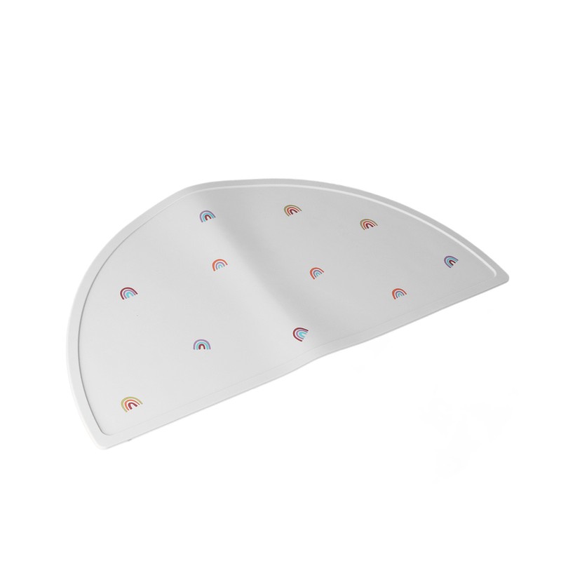 Kids Silicone Placemat Anti Slip Reusable Toddler Food Grade Silicone