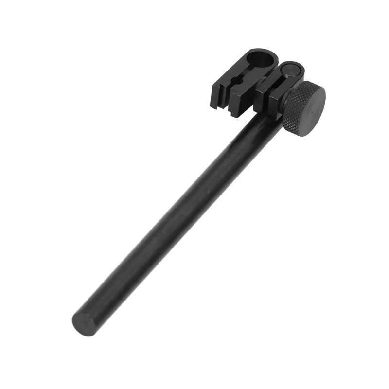 Dial Indicator Holder Bar with Swivel Dovetail Clamp 6mm 8mm