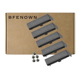 Bfenown [5 Pack Replacement HDD Hard Drive Caddy Cover for Dell Latitude E6320 E6420 E6520 with Screws Laptop P/N:077K4N 77K4N