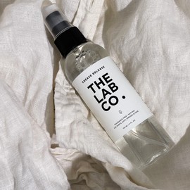 The Lab Co. Crease Release 150ml. Removes creases and wrinkles from clothing and fabrics without the hassle of ironing. Wrinkle remover. Perfect for travelling.