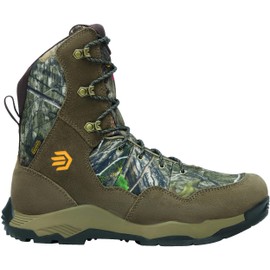 LaCrosse Men's 504224 Ridgeback 8" 800G Waterproof Hunting Boot, Mossy Oak Country DNA - 11 M