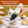 Loscarol Sugar Dispenser with Pour Spout, 17 oz Glass Sugar