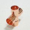 22mm Copper End Feed Equal Copper Cross 4 Way Plumbing