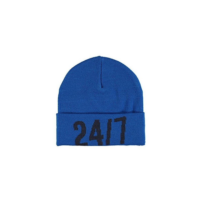 Bench Boys Turn Up Beanie Hat, Dark Blue Bl103