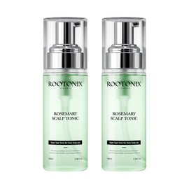 Lutonics Rosemary Scalp Tonic Hair Strengthening Cooling Hair Tonic Foam (2) / 로즈마리 두피토닉 모발강화 쿨링 헤어토닉 폼 2개
