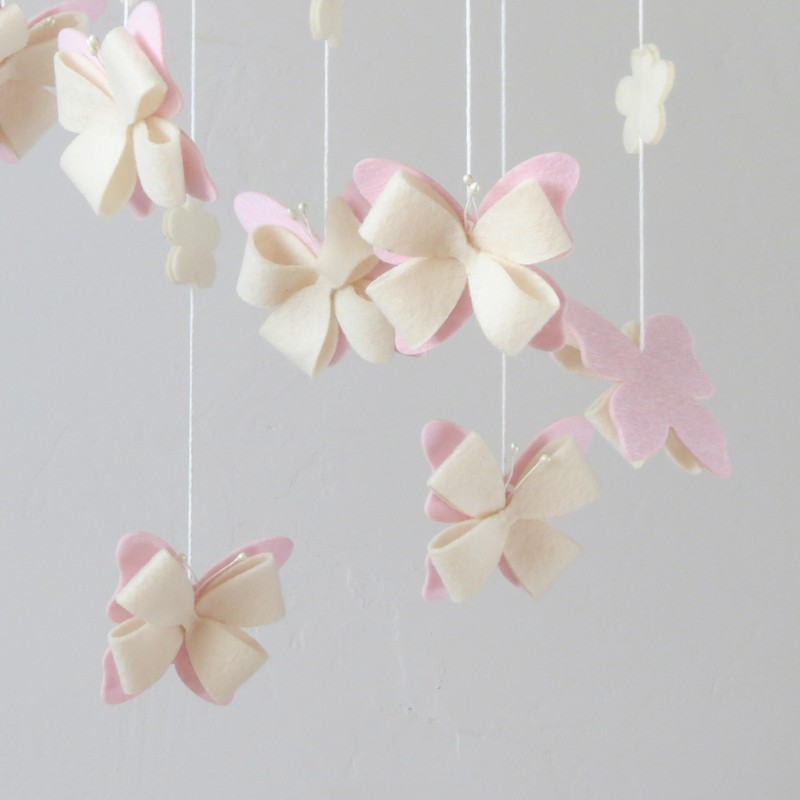 Butterfly Crib Mobile Butterfly Mobile for Crib Baby Mobile for