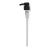 Salon Care Black Liter Dispenser Pump